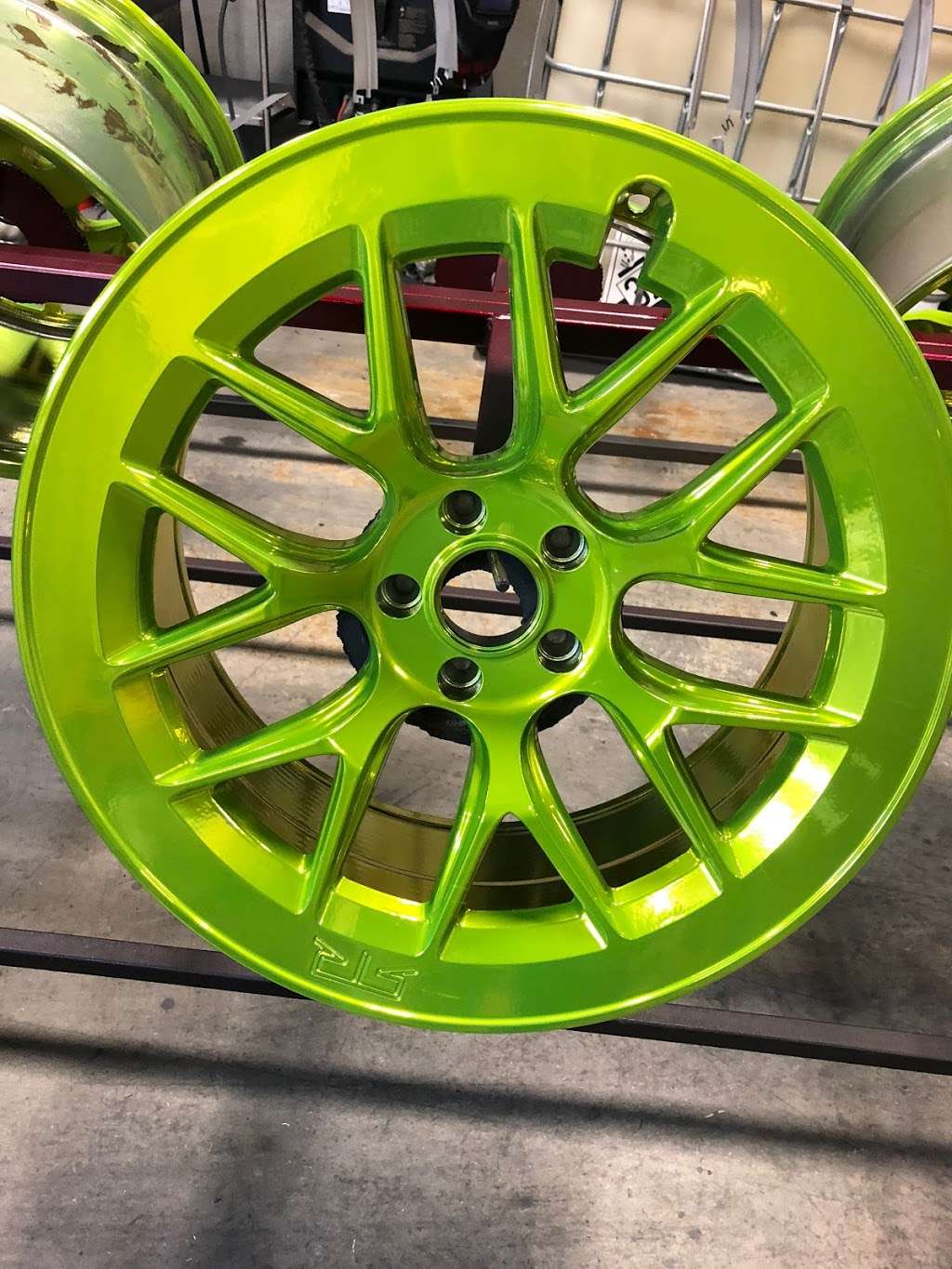 Alloy Wheel Repair Specialists - Charlotte | 330 E Hebron St suite a, Charlotte, NC 28273, USA | Phone: (704) 910-3014