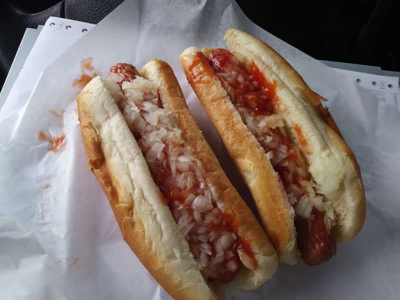 Hot Dog Johnnys | 333 US-46, Belvidere, NJ 07823, USA | Phone: (908) 453-2882