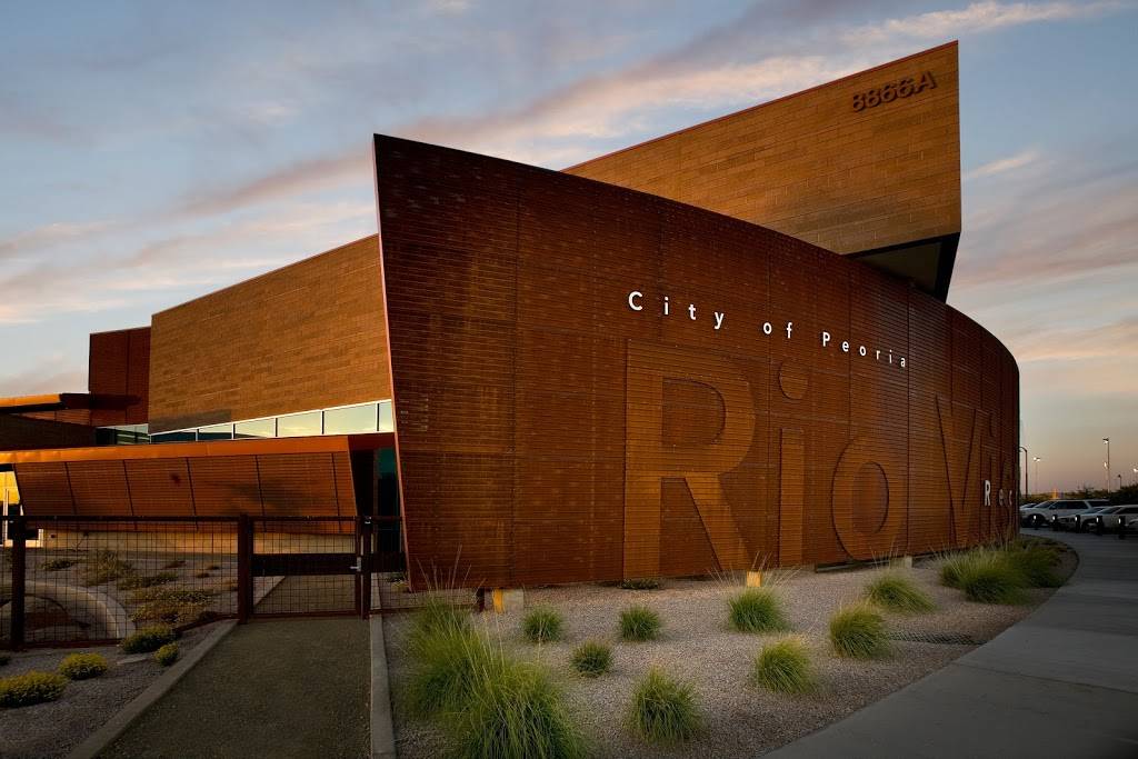 Rio Vista Recreation Center | 8866 W Thunderbird Rd, Peoria, AZ 85381, USA | Phone: (623) 773-8600