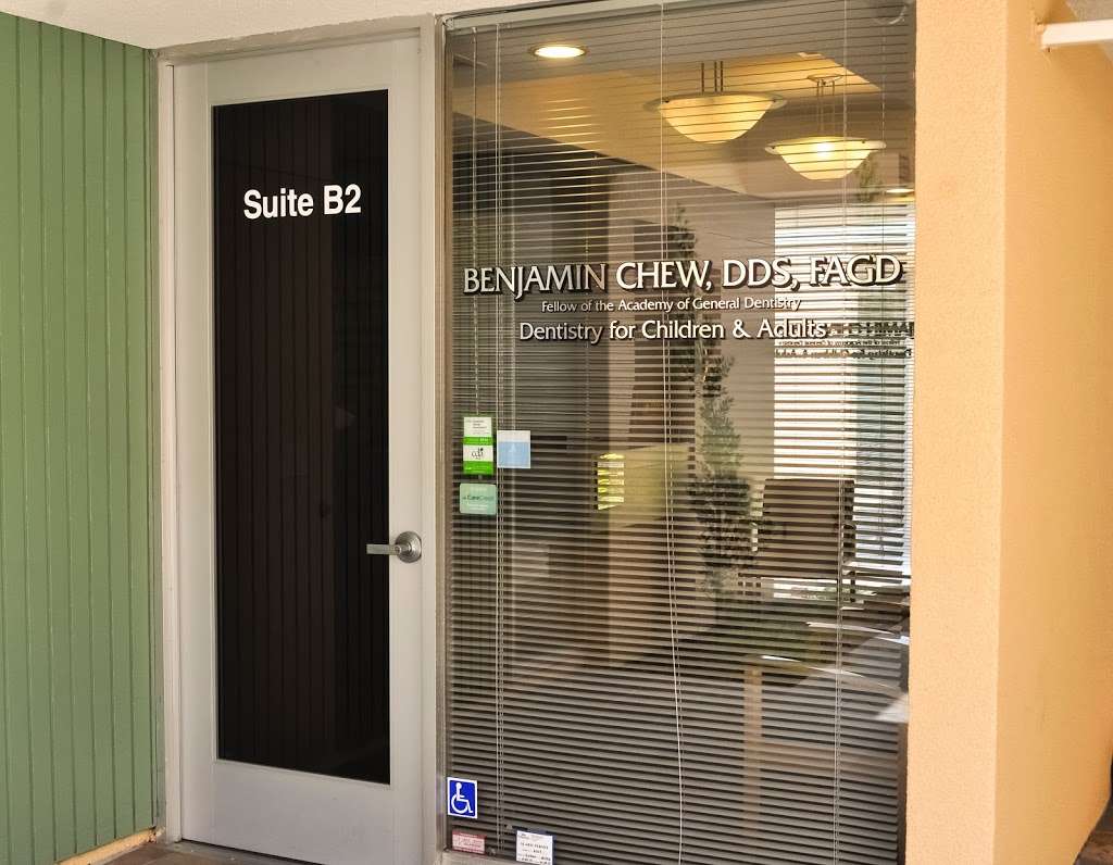 Dr. Benjamin J. Chew, DDS | 2147 Mowry Ave Suite B2, Fremont, CA 94538, USA | Phone: (510) 745-9299