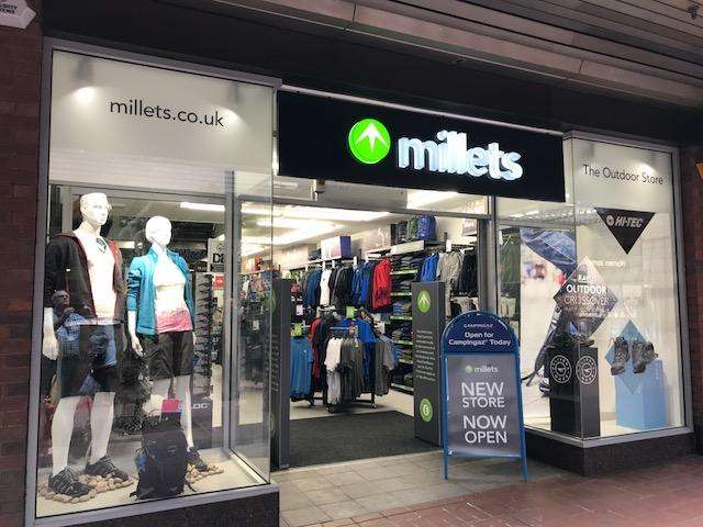 Millets | 21 Palace Gardens, Enfield EN2 6SN, UK | Phone: 020 8102 0182