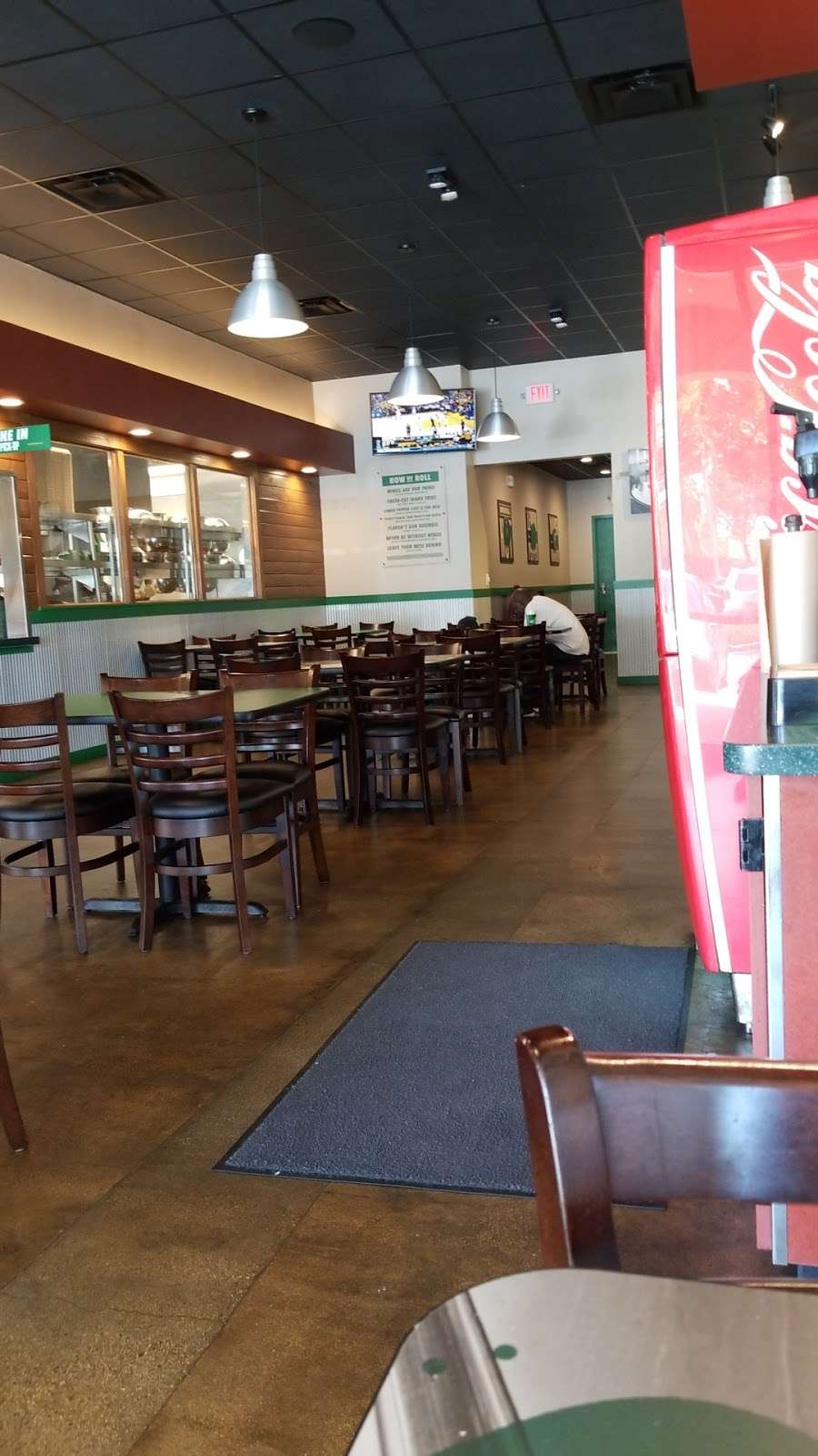 Wingstop | 44455 Valley Central Way, Lancaster, CA 93536, USA | Phone: (661) 940-9464