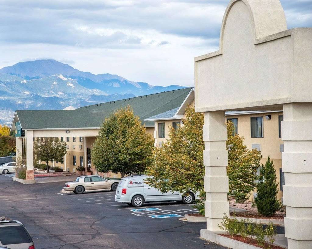 Quality Inn Colorado Springs Airport | 2115 Aerotech Dr, Colorado Springs, CO 80916, USA | Phone: (719) 619-2404