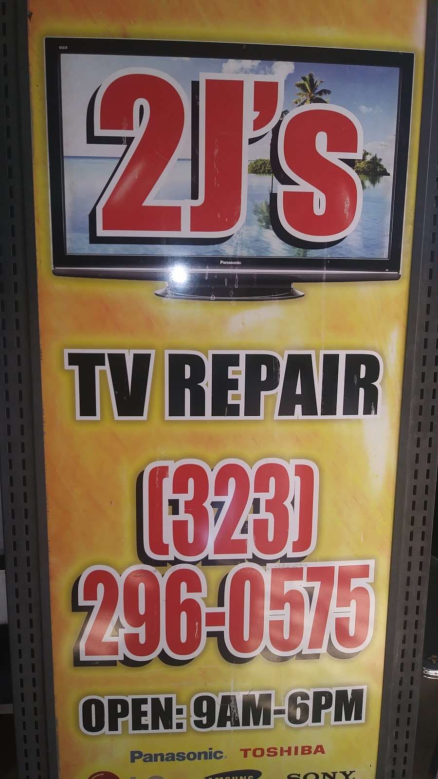 2Js TV REPAIR | 2711 W 54th St, Los Angeles, CA 90043, USA | Phone: (323) 296-0575