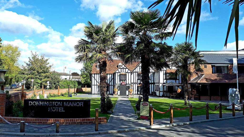 Donnington Manor Hotel | London Rd, Dunton Green, Sevenoaks TN13 2TD, UK | Phone: 01732 462681