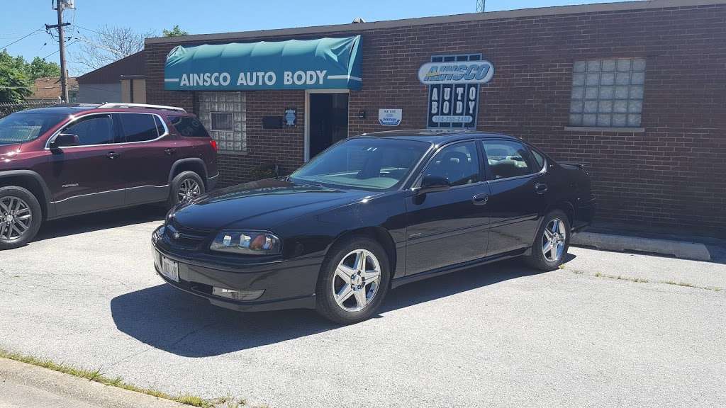Ainsco Auto Body | 2615 Jackson Ave # A, South Chicago Heights, IL 60411 | Phone: (708) 755-2402