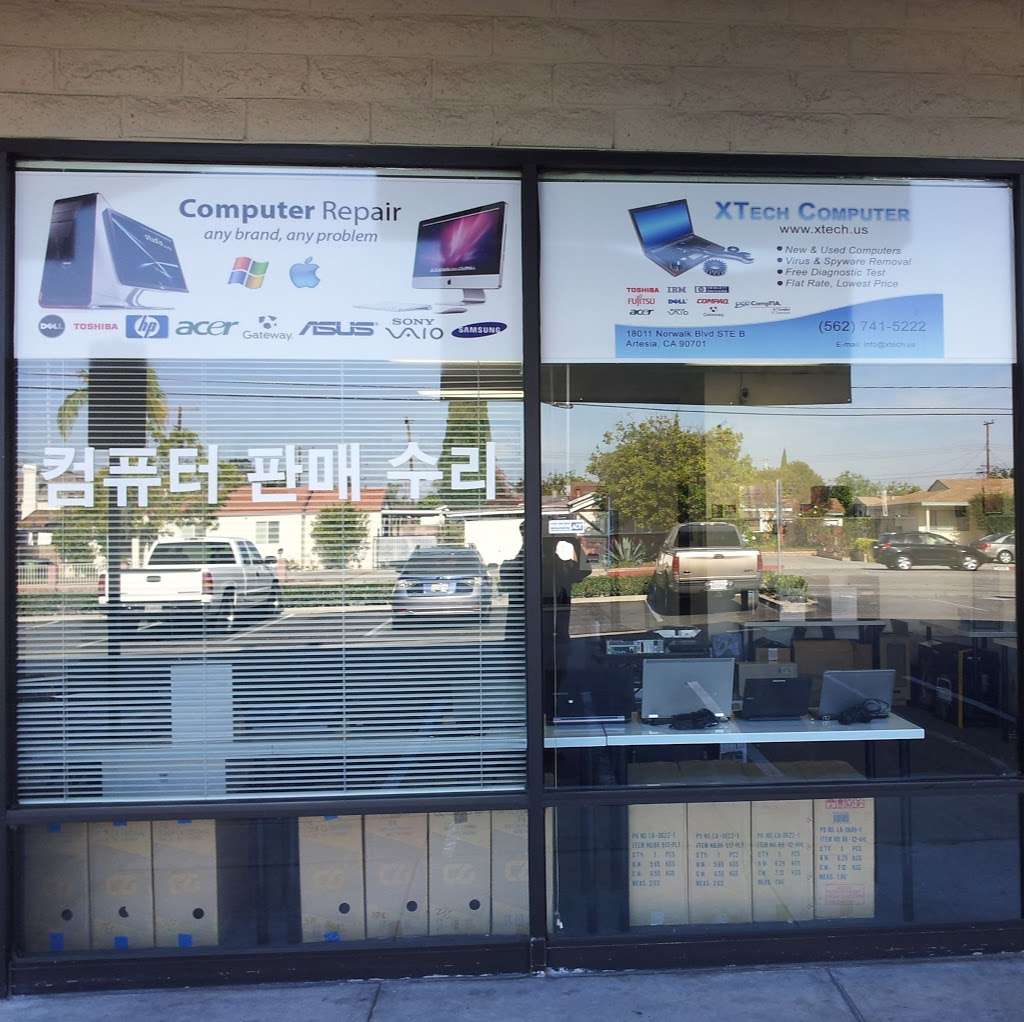 Xtech Inc | 18011 Norwalk Blvd, Artesia, CA 90701 | Phone: (562) 741-5222