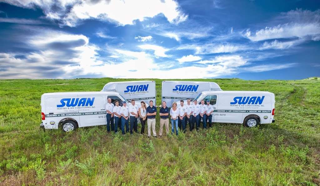 Swan Heating & Air Conditioning, Inc. | 599 W 66th St, Loveland, CO 80538, USA | Phone: (970) 355-3555