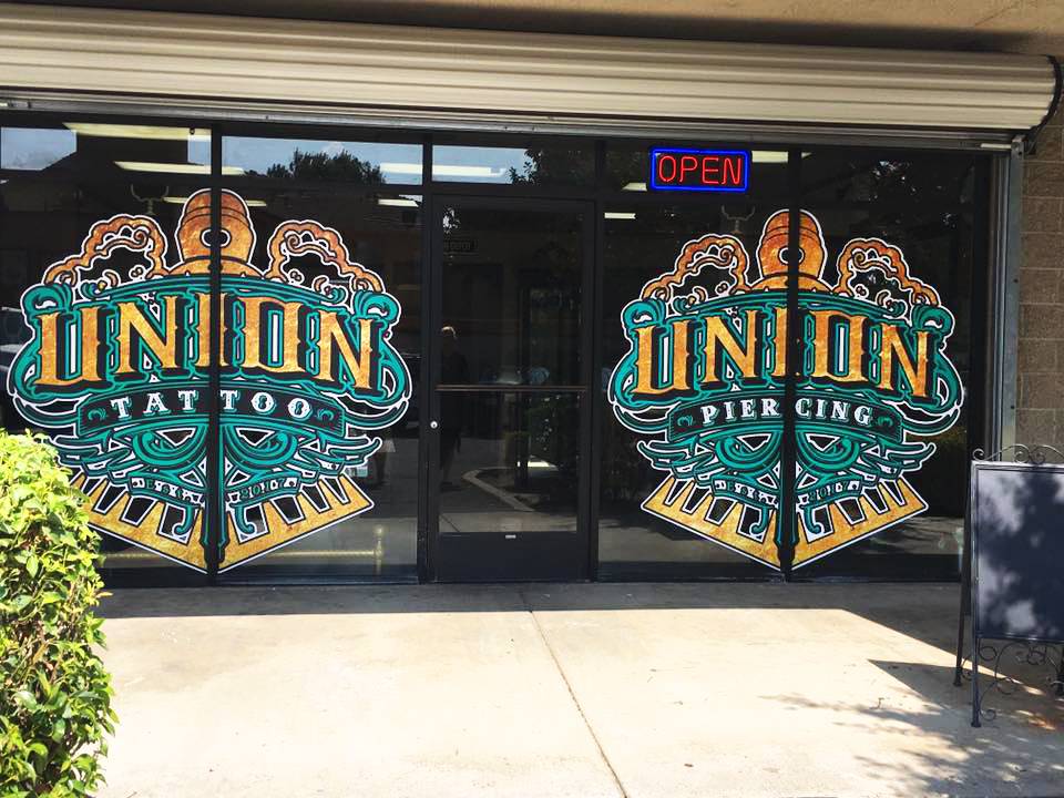 Union Tattoo & Piercing | 512 N Union Rd, Manteca, CA 95337, USA | Phone: (209) 825-5000