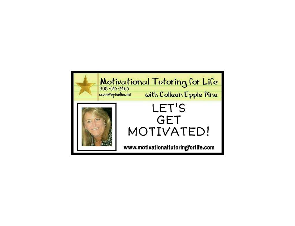 Motivational Tutoring LLC | 52 Dorchester Dr, Basking Ridge, NJ 07920, USA