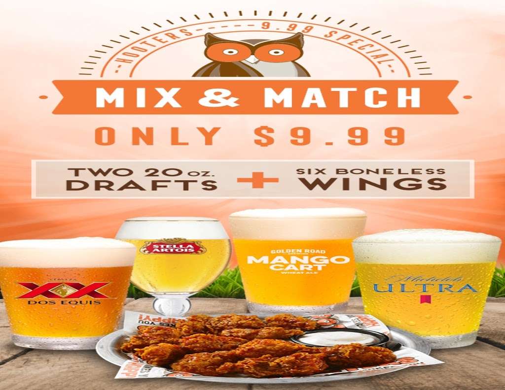 Hooters of South Gate | 8730 Garfield Ave, South Gate, CA 90280, USA | Phone: (562) 287-7787