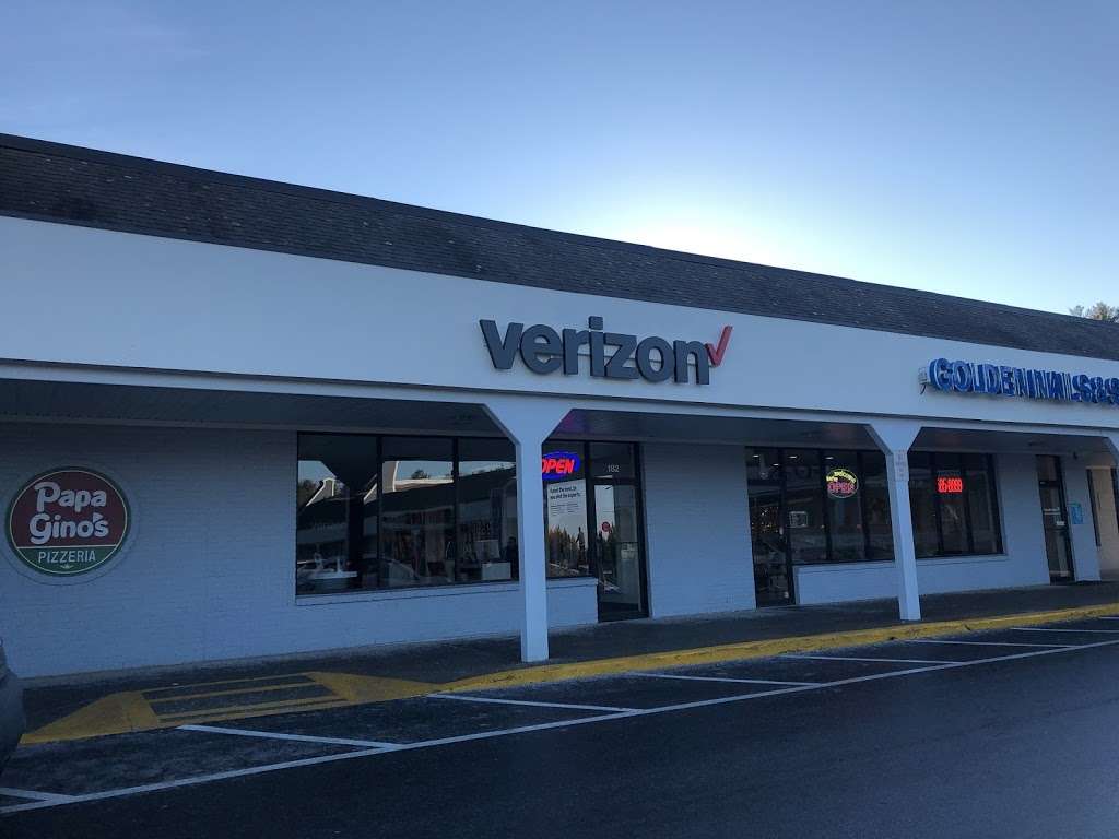 Verizon | 182 Summer St, Kingston, MA 02364, USA | Phone: (781) 936-3168