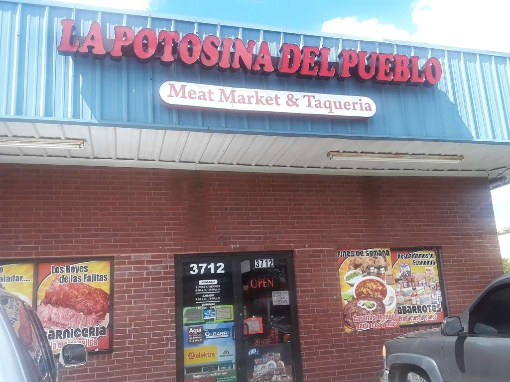 La Potosina Meat Market | 3712 W Baker Rd, Baytown, TX 77521, USA | Phone: (281) 424-4698
