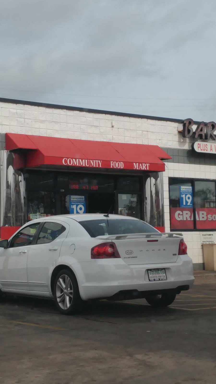 Community Food Mart | 1239 NE 23rd St, Oklahoma City, OK 73111, USA | Phone: (405) 427-1554