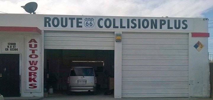 Route 66 Collision Plus | 17400 N D St, Victorville, CA 92394 | Phone: (760) 596-1822