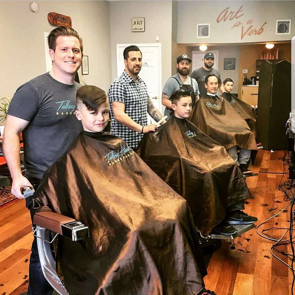 Talking Heads Barber Shop | 415 Bond St, Asbury Park, NJ 07712, USA | Phone: (732) 988-4295