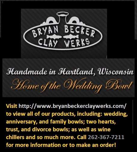 Bryan Becker Clay Werks | 2215 WI-83, Hartland, WI 53029, USA | Phone: (262) 367-7211