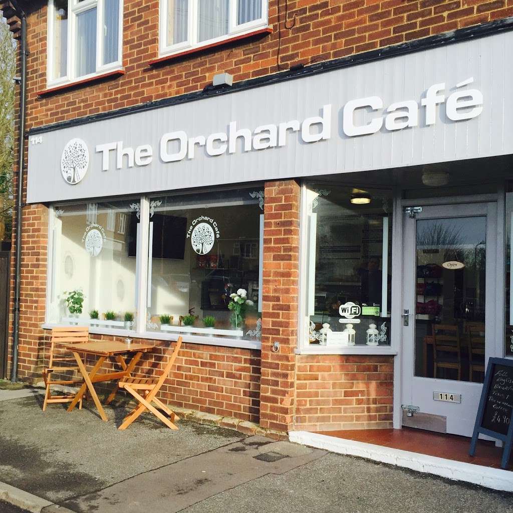 The Orchard Café | 114 Orchard Ave, Brentwood CM13 2DP, UK | Phone: 01277 215030