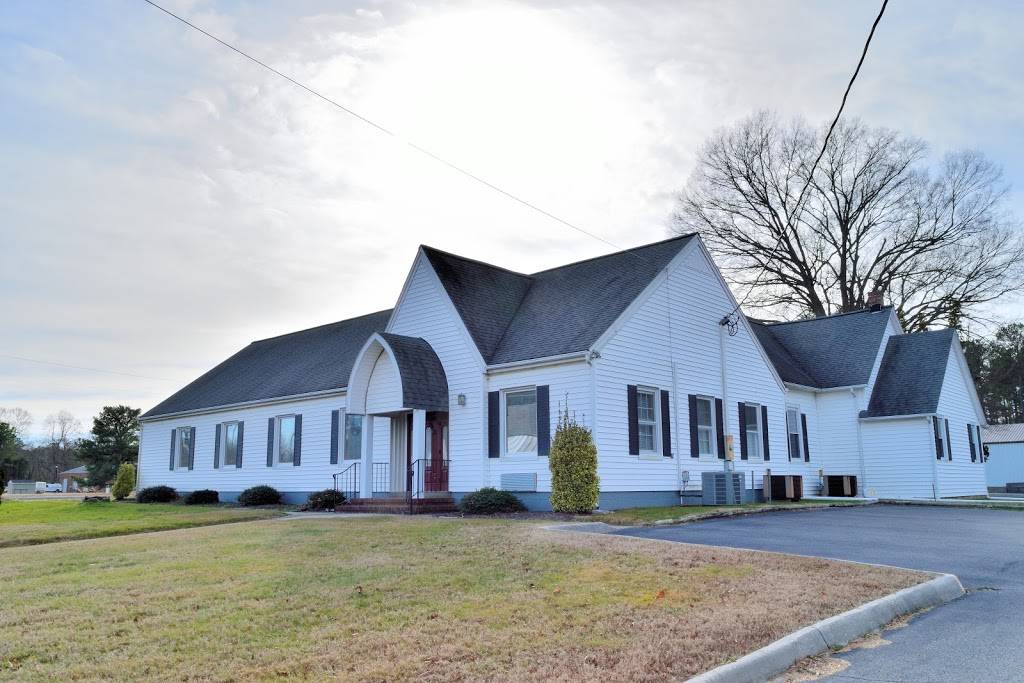 Kilmarnock Seventh-Day Adventist Church | 401 S Main St, Kilmarnock, VA 22482, USA