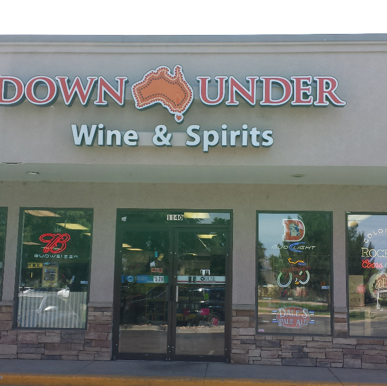 Down Under Wine and Spirits | 1140 Pine St #1, Louisville, CO 80027 | Phone: (303) 926-7944