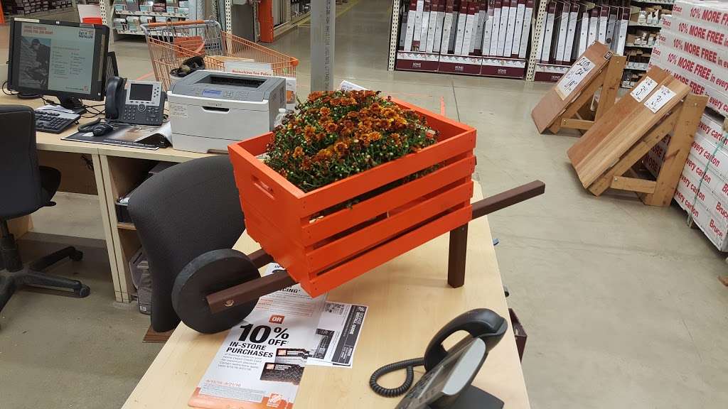 The Home Depot | 5771 Plank Rd, Fredericksburg, VA 22407 | Phone: (540) 785-8871