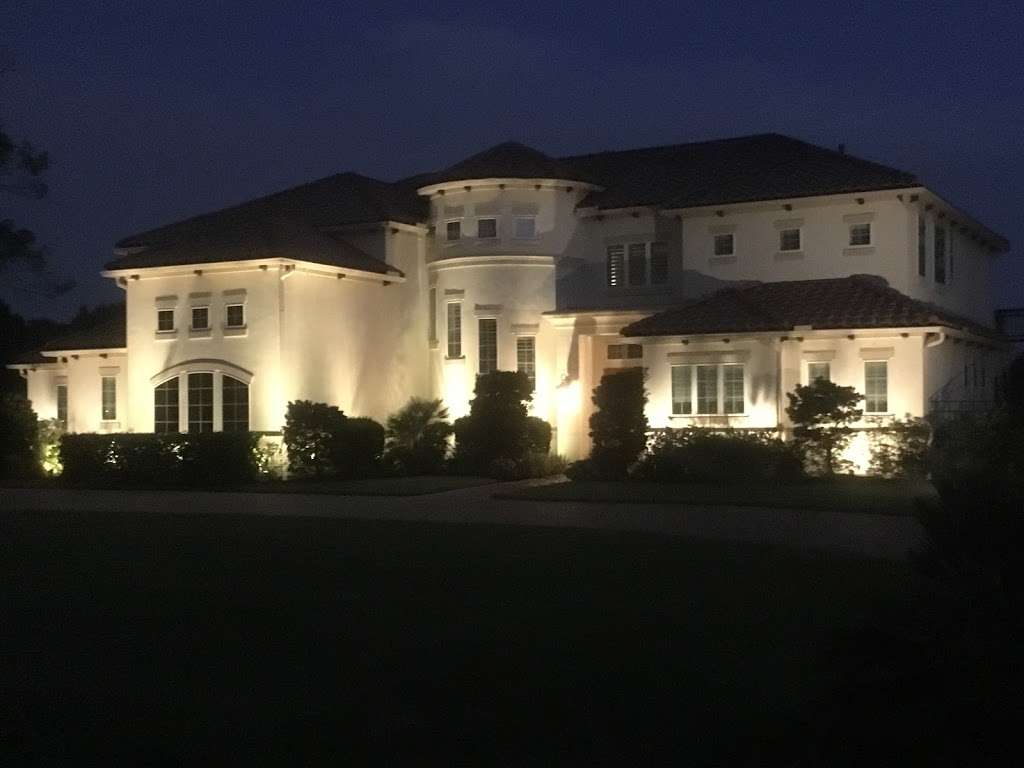 Majestic Lighting Design Katy Tx - Landscape Lighting Services a | 6002 Cross Creek Harbor Ln, Fulshear, TX 77441, USA | Phone: (281) 378-2440