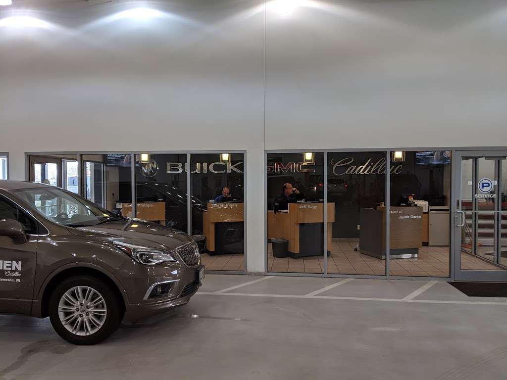 Palmen Buick GMC | 7110 74th Pl, Kenosha, WI 53142 | Phone: (855) 615-1400