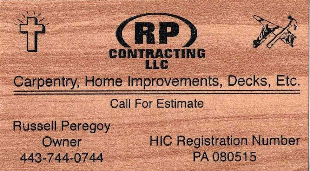 RP Contracting LLC. | 316 S Columbus Ave, Littlestown, PA 17340, USA | Phone: (443) 744-0744