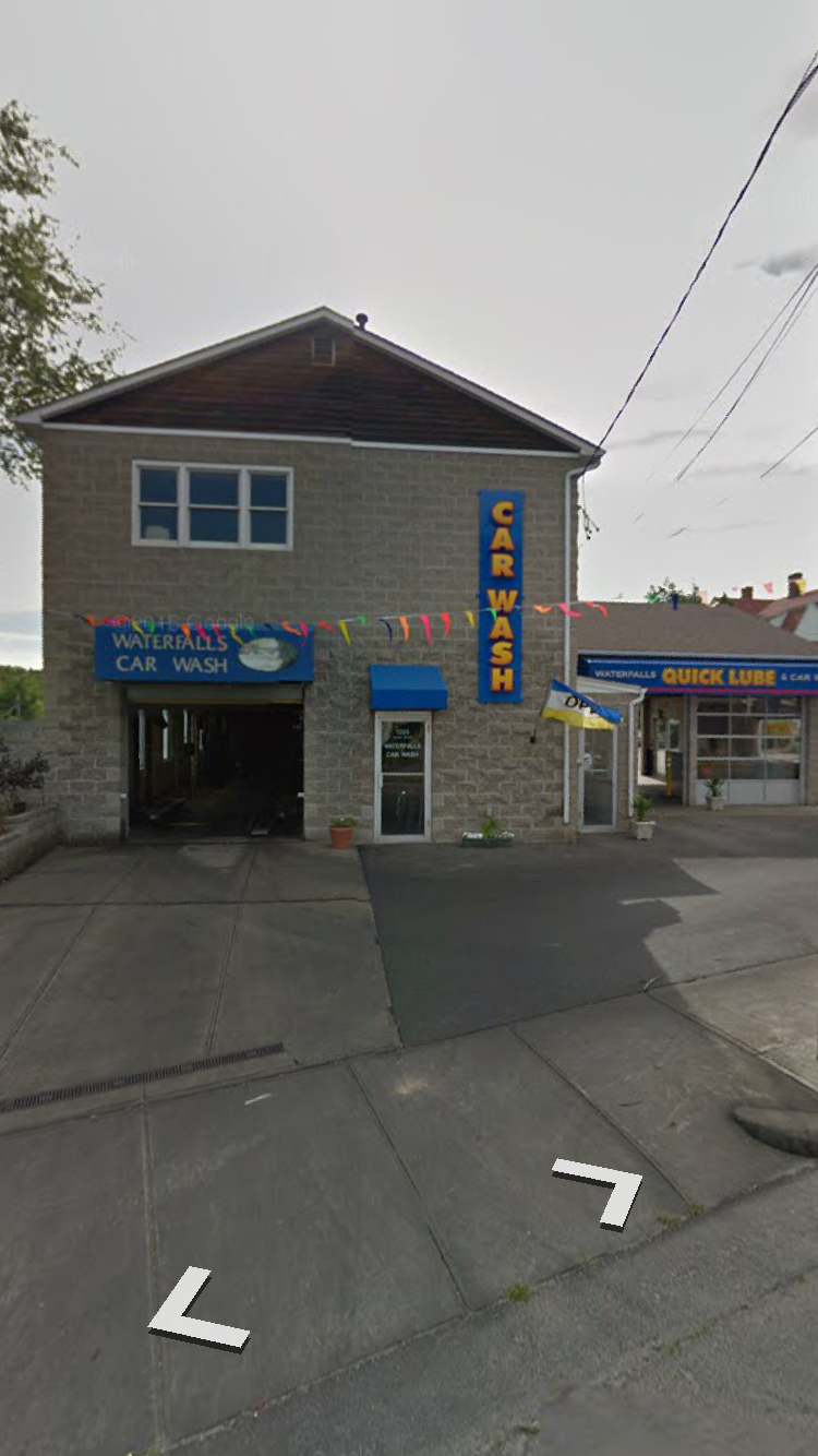 Waterfalls Car Wash & Quick Lube | 1325 Broad St, Central Falls, RI 02863, USA | Phone: (401) 729-1300