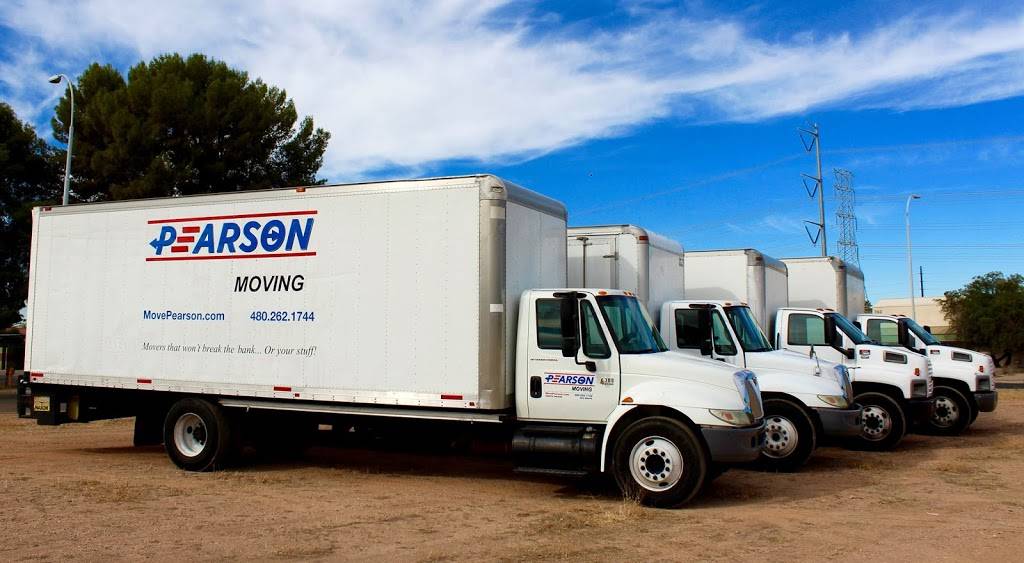 Pearson Moving | 3498 N San Marcos Pl #5, Chandler, AZ 85225, USA | Phone: (480) 262-1744