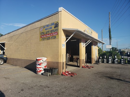 CAO TIRES & RIMS | 6400 Haines Rd N, St. Petersburg, FL 33702, USA | Phone: (727) 525-9728