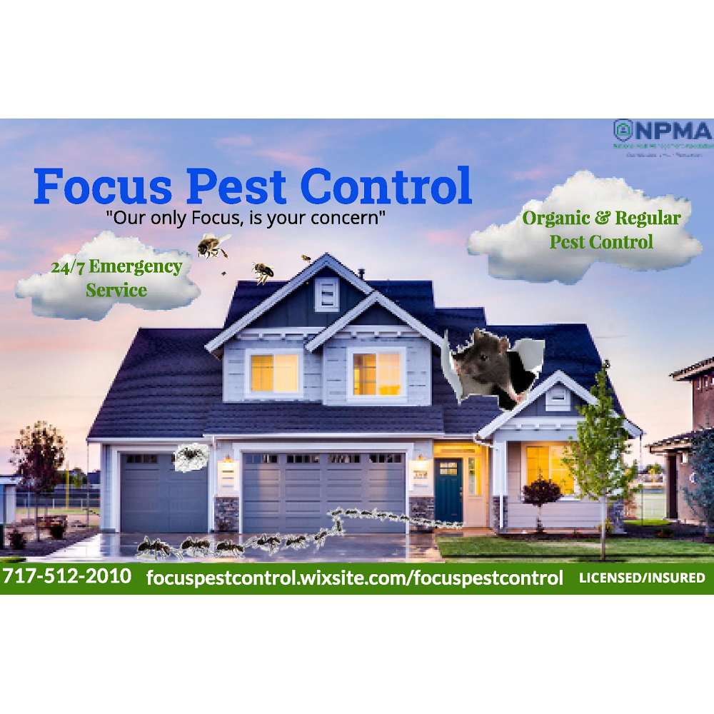 Focus Pest Control | 17 Pheasant Ridge Rd, Dillsburg, PA 17019, USA | Phone: (717) 512-2010