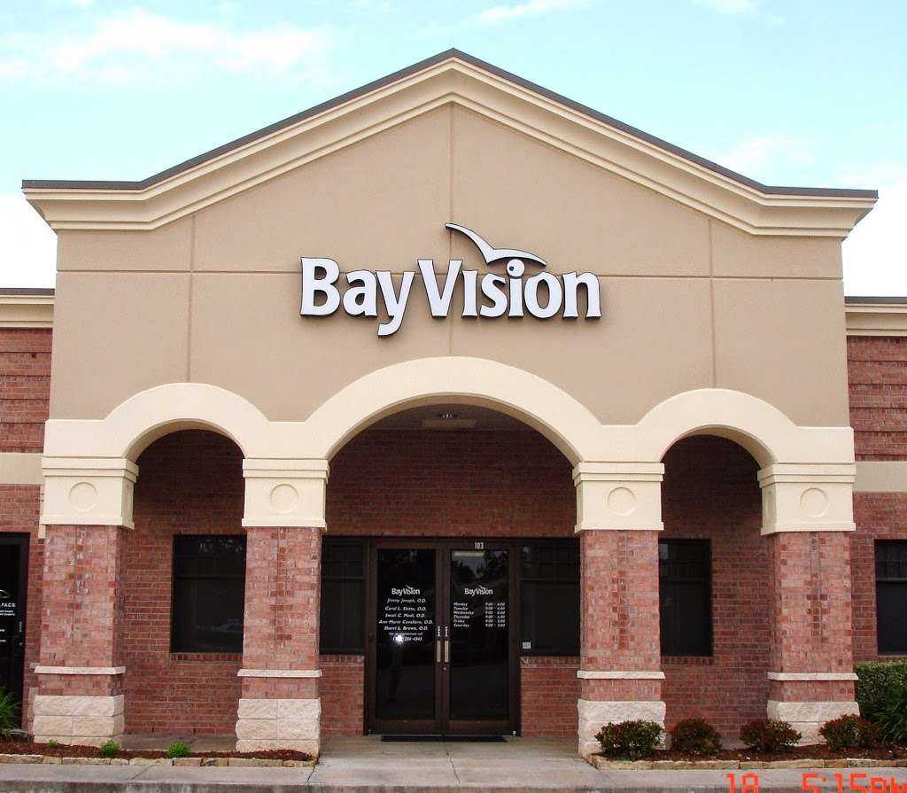 Bay Vision | 1616 Clear Lake City Blvd Ste 103, Houston, TX 77062 | Phone: (281) 286-4343