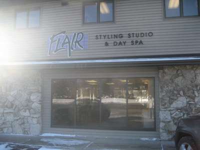 Flair Styling Studio & Day Spa | 4913 75th St, Kenosha, WI 53142, USA | Phone: (262) 694-2011