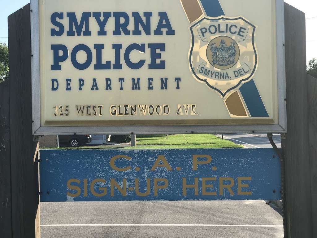 Smyrna Police Department | 325 W Glenwood Ave, Smyrna, DE 19977 | Phone: (302) 653-9217