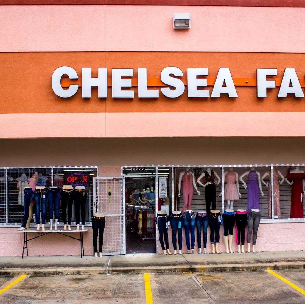 Chelsea Fashion | 6855 Harwin Dr suite w, Houston, TX 77036 | Phone: (281) 501-8815