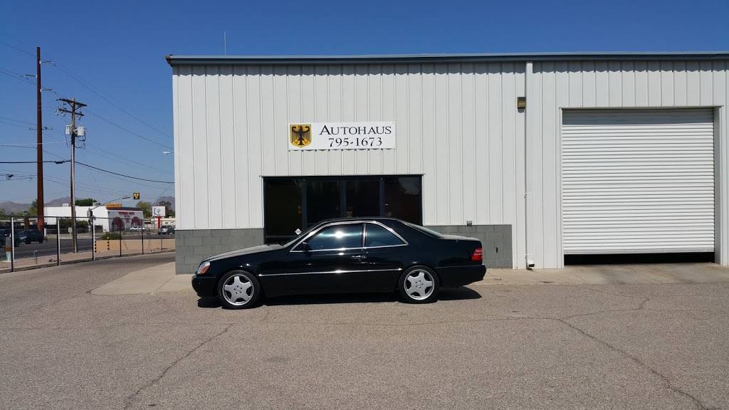 Autohaus Tucson LLC | 319 E Fort Lowell Rd, Tucson, AZ 85705, USA | Phone: (520) 795-1673