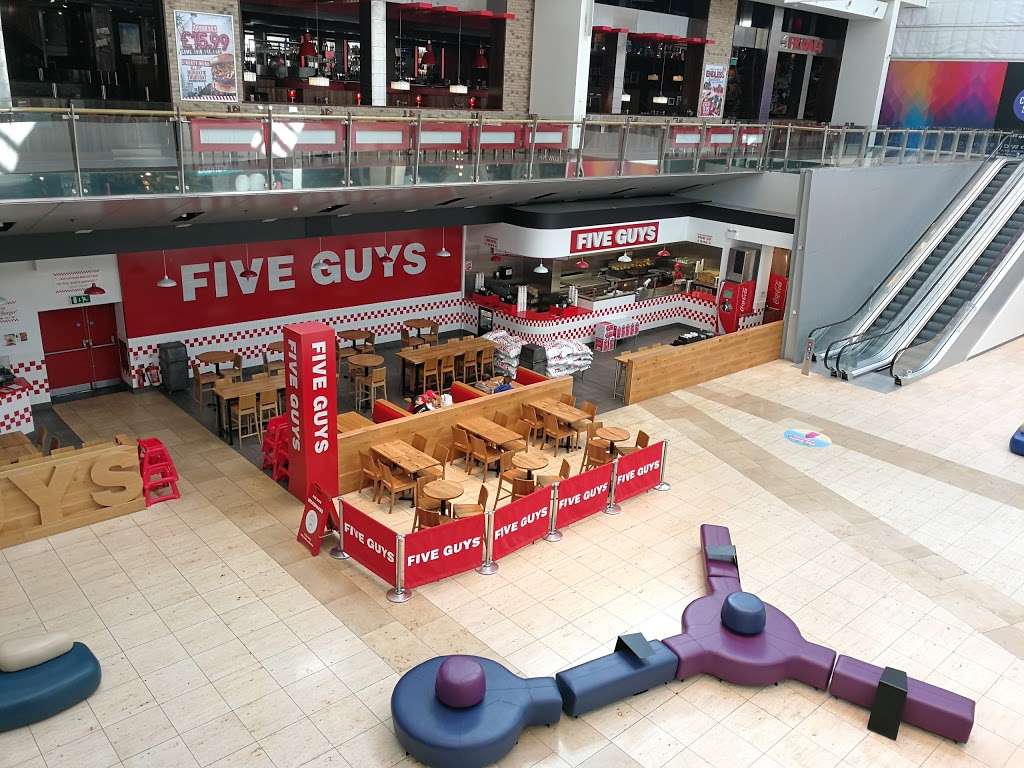 Five Guys | BLUEWATER SHOPPING CENTRE, Dartford, Greenhithe DA9 9SG, UK | Phone: 01322 382137