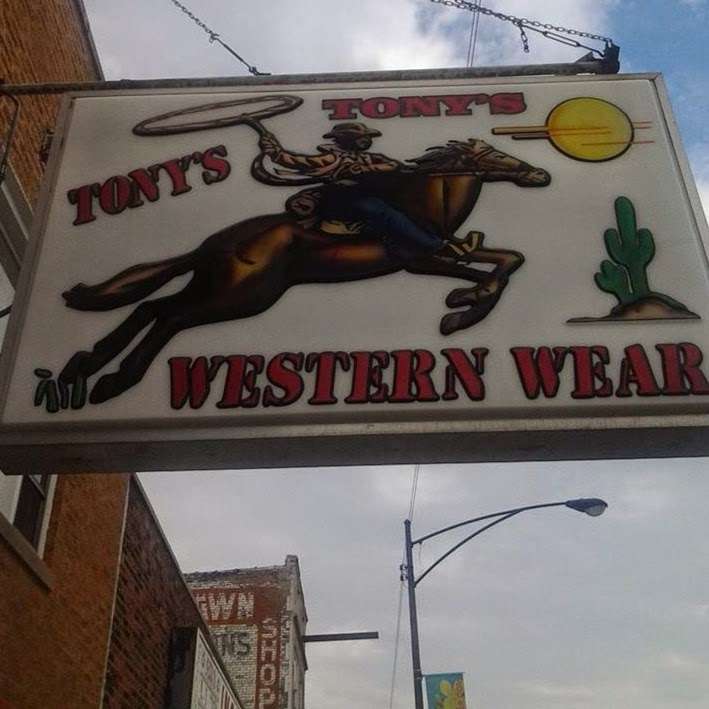 Tonys Western Wear | 3348 W 63rd St, Chicago, IL 60629, USA | Phone: (773) 778-5521