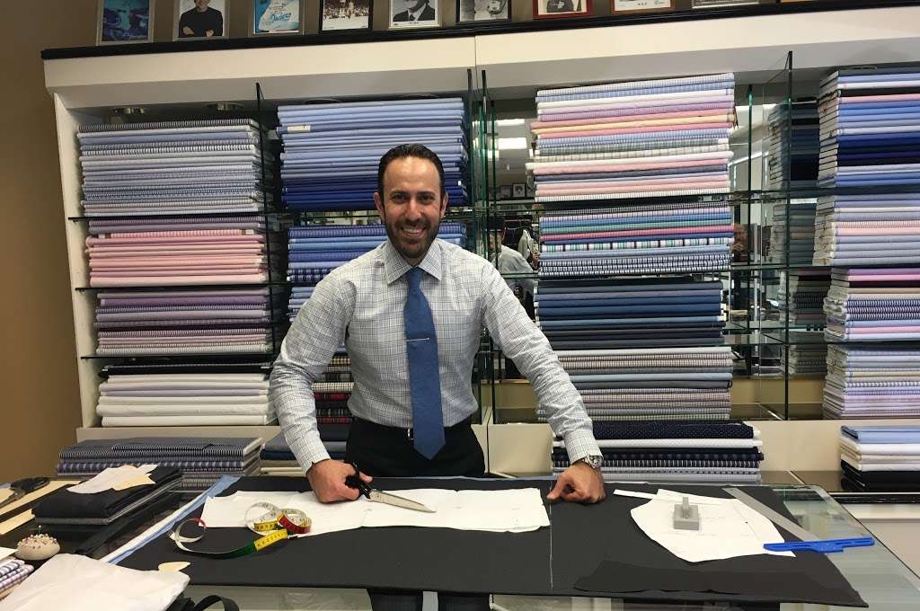 Mr. Alex Custom Shirts & Suits - Beverly Hills | 9855 N Santa Monica Blvd, Beverly Hills, CA 90212, USA | Phone: (310) 556-5657