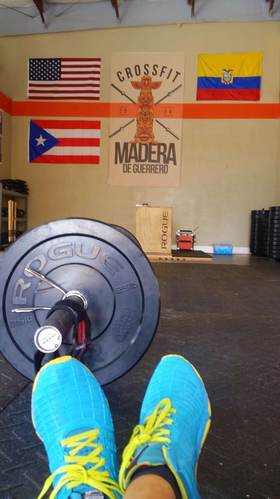 CrossFit Madera de Guerrero | 1415 Simpson Rd, Kissimmee, FL 34744, USA | Phone: (407) 520-7898