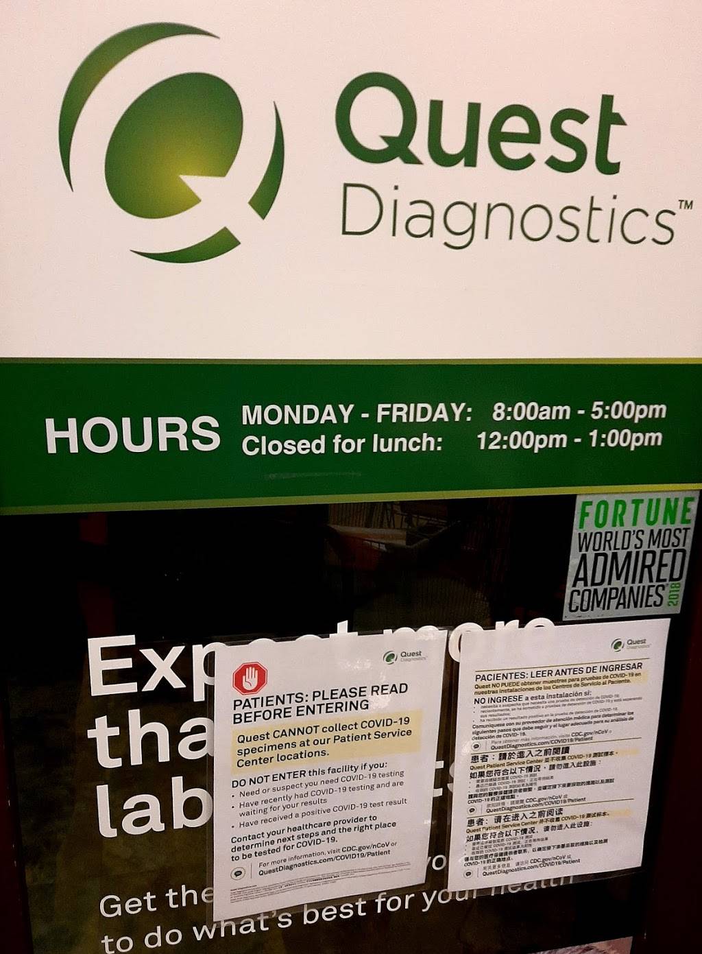 Quest Diagnostics Inside Rockwall Tom Thumb Store - Employer Dru | 3070 N Goliad St, Rockwall, TX 75087, USA | Phone: (972) 722-7797