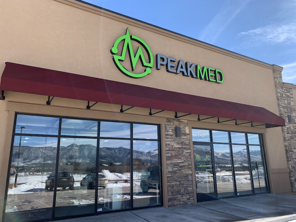 PeakMed Direct Primary Care | 13271 Bass Pro Dr Suite 140, Colorado Springs, CO 80921, USA | Phone: (719) 394-8664