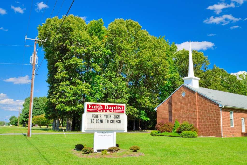 Faith Baptist Church | 3899 Richmond Hwy, Tappahannock, VA 22560, USA | Phone: (804) 443-2184