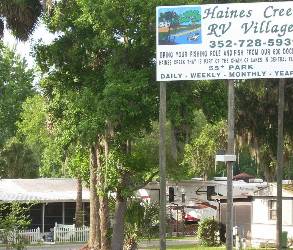 Haines Creek RV Village | 10121 County Rd 44, Leesburg, FL 34788 | Phone: (352) 728-5939