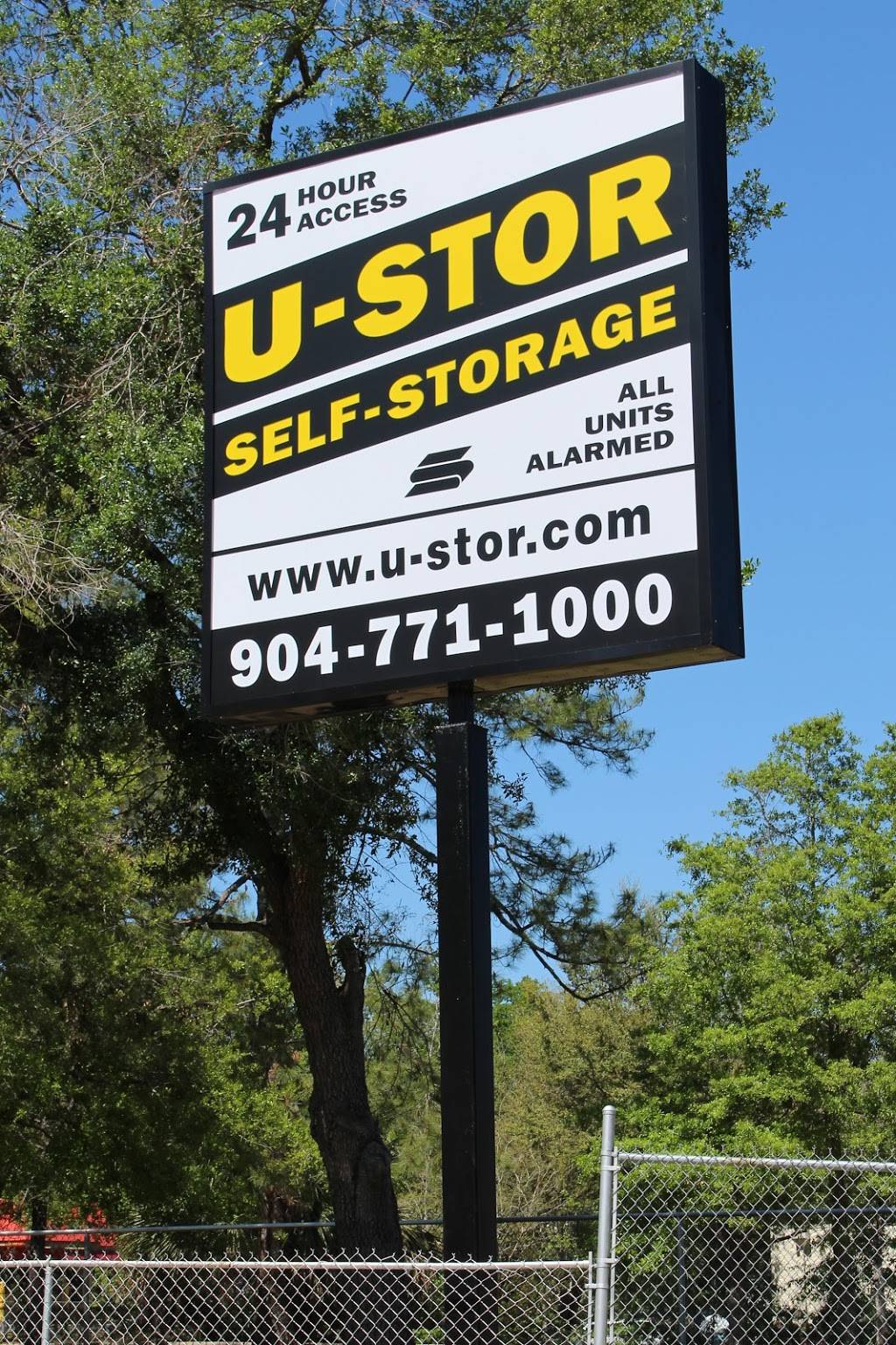 U-STOR Wilson & Lane | 3698 Lane Ave S, Jacksonville, FL 32210, USA | Phone: (904) 771-1000