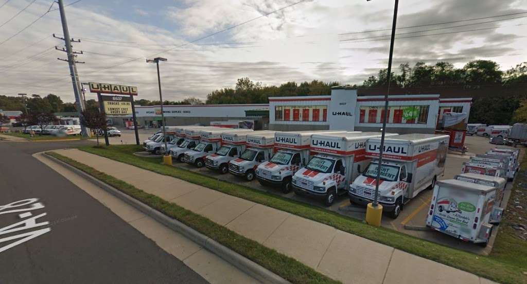 U-Haul Moving & Storage of Manassas Park | 8537 Centreville Rd, Manassas Park, VA 20111 | Phone: (703) 369-6080