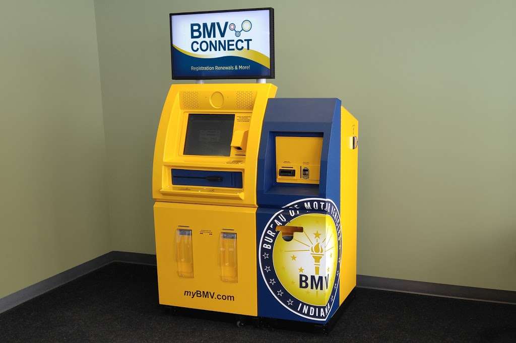 BMV Connect Kiosk | 106 Hawthorne Dr, Nashville, IN 47448, USA