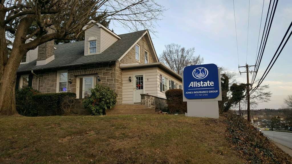 Bruce Jones: Allstate Insurance | 517 W Moreland Rd, Willow Grove, PA 19090, USA | Phone: (215) 784-0100