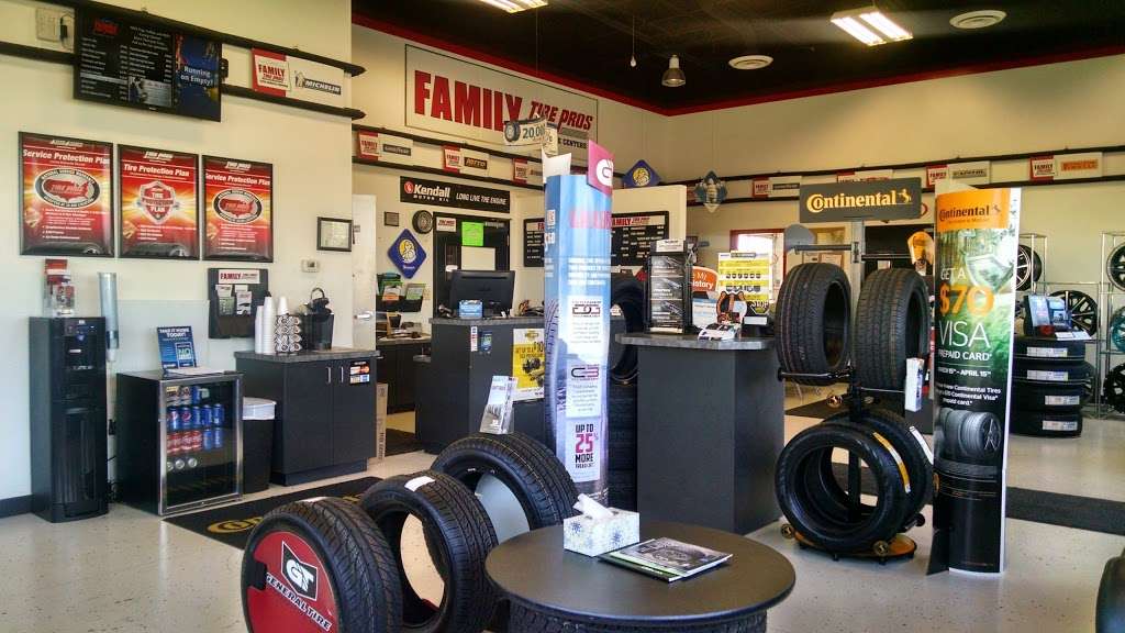 Family Tire Pros Auto Service Centers - Lawrence | 5801 N German Church Rd, Oaklandon, IN 46236, USA | Phone: (317) 826-8770